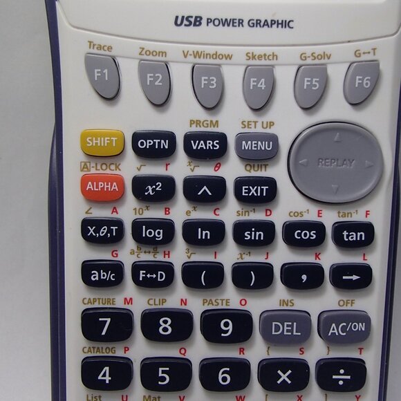Casio fx-9750GII  Standard Graphing Calculator Used - Picture 5 of 8